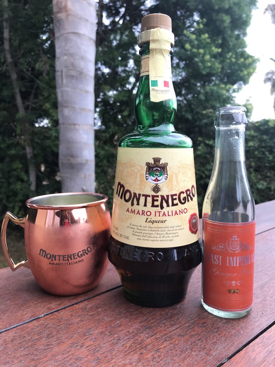 Amaro Montenegro Mule Divine Cocktailer